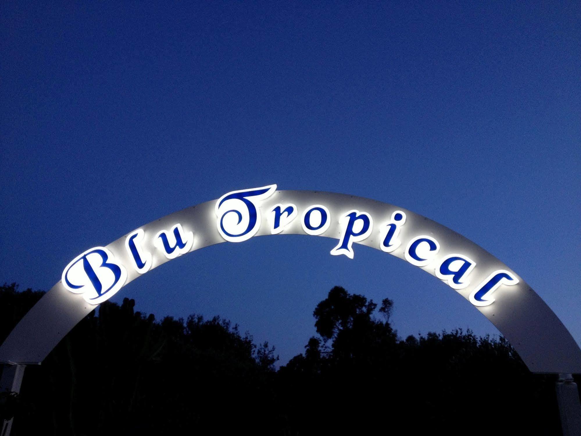 Blu Tropical Resort Zambrone Exteriér fotografie